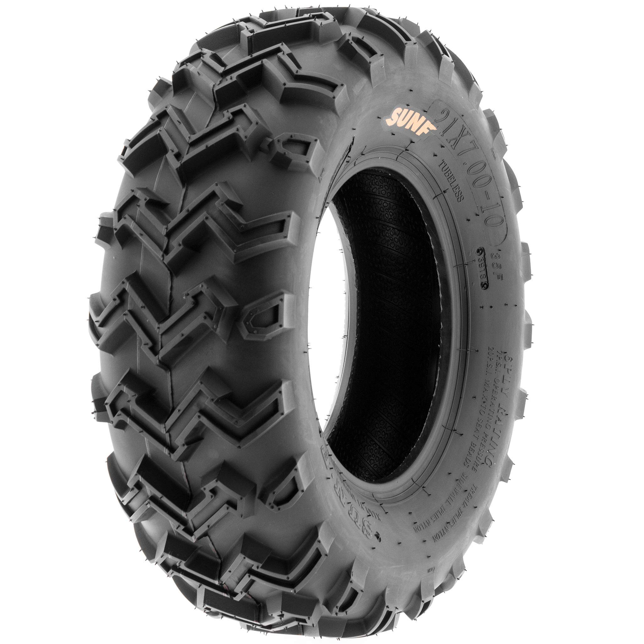 Amazon.com: SunF Set of 4 ATV Tires 21x7-10 Front & 24x11-10 Rear